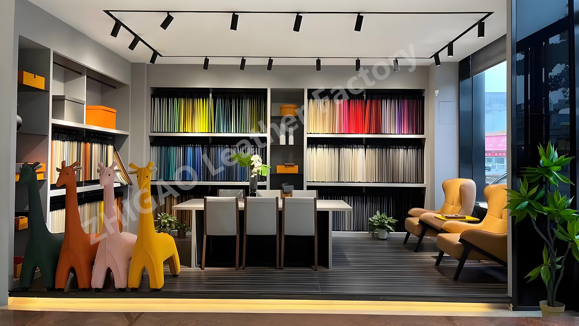 অভিনন্দন! আপনি এটি জুড়ে এসেছেন - ZHIGAO চামড়া কারখানা