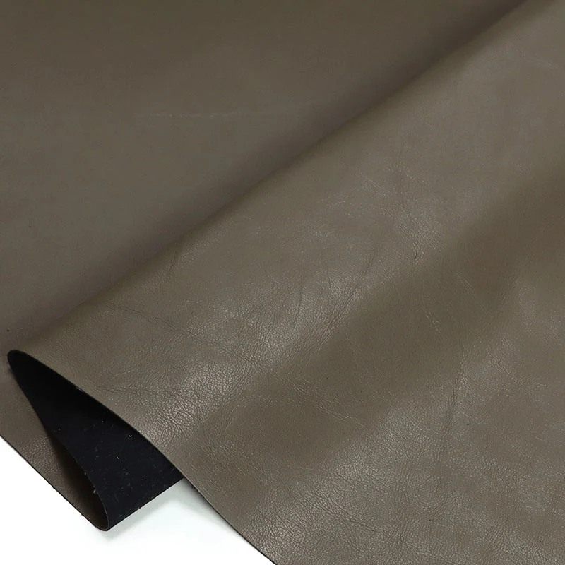 জ্যাকেট গার্মেন্টস জন্য GRS পুনর্ব্যবহৃত ব্যাকিং পিইউ চামড়া