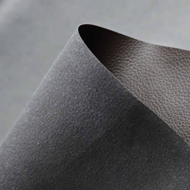 Litchi PU Faux Leather Package Material