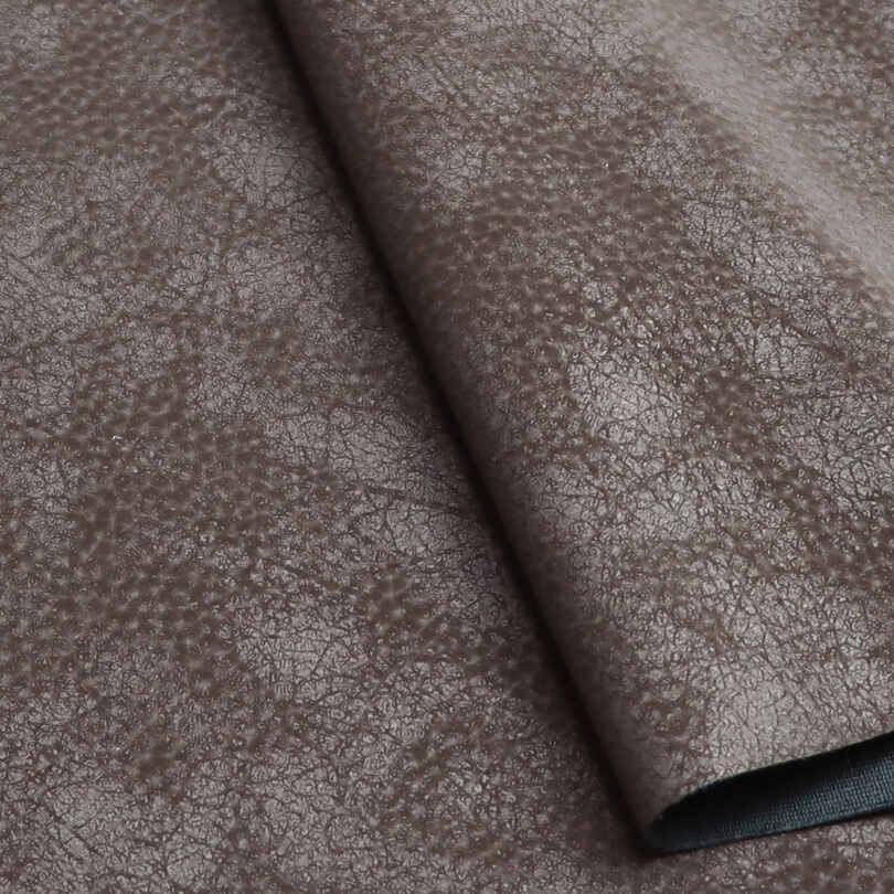 Velvet PU Faux Leather Soft Garment Material