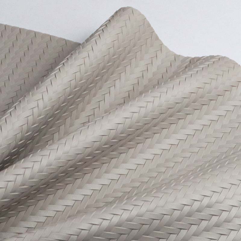 বহিরঙ্গন আসবাবপত্র বোনা পিভিসি চামড়া ফ্যাব্রিক