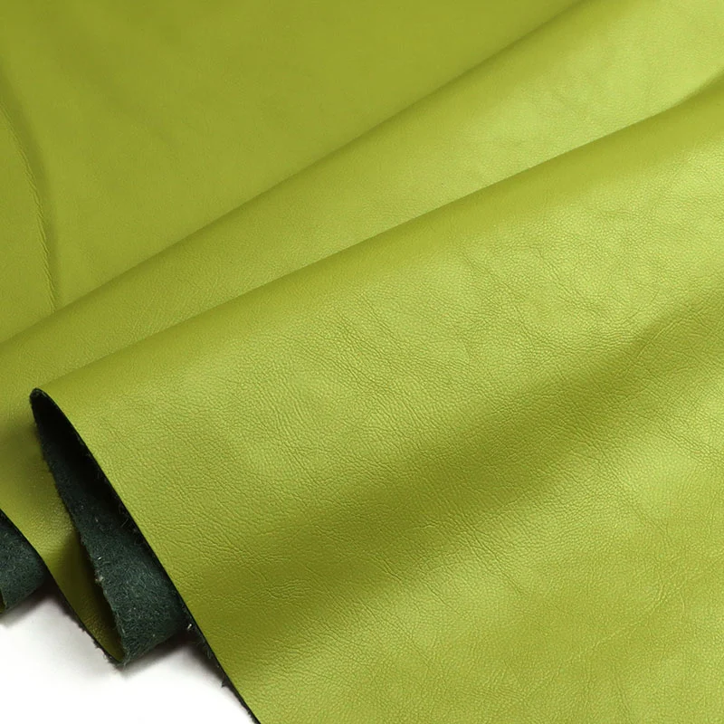 সোয়েড একই রঙের ব্যাকিং পিইউ ফাক্স লেদার ক্লোথিং ফ্যাব্রিক