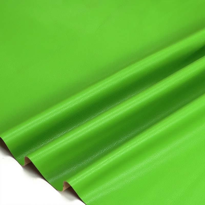 পোশাকের জন্য সুপার সফট উলেন ব্যাকিং ইলাস্টিক পিইউ ফাক্স লেদার